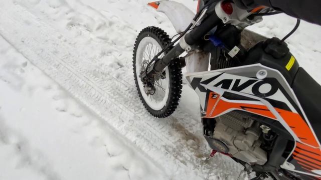 Kayo T2 после 1600км пробега