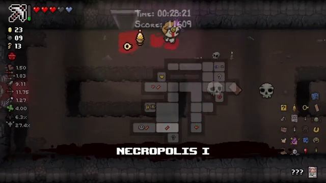 The Binding of Isaac: Repentance - #129 - Lazarus Finds Missing Poster смотреть онлайн