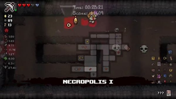 The Binding of Isaac: Repentance - #129 - Lazarus Finds Missing Poster
