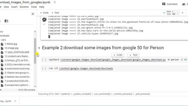 Download Images Faster By Using Google Images Python Package Library. in few line code смотреть онлайн