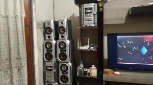 Sony rg88 e rg66 tocando juntos