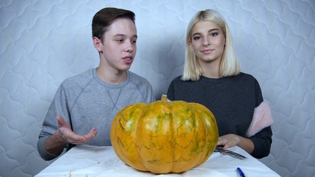 DIY: Как вырезать тыкву на Хеллоуин | Тыква челлендж | ZAGREBUSHKA смотреть онлайн