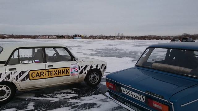 Зимнее дрифт-пати "Котлы" Icedrift 18/19 pt.1 смотреть онлайн