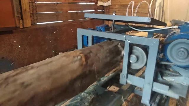 оцилиндровочный станок для тонкомера смотреть онлайн