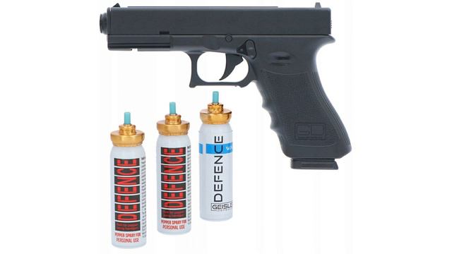 Pepper Gun For Self Defense RMG Geisler Defense GD 105
