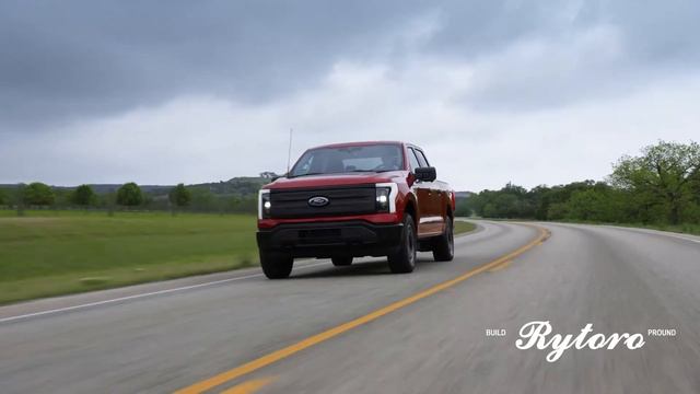 Ford 150 Lightning Pro payload B Roll | RYTORO смотреть онлайн