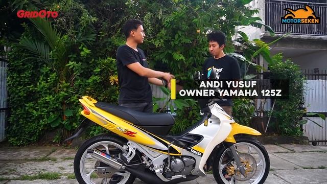 Yamaha 125Z Jadi Bebek Mahal, Standar Tembus Rp 50 Juta Up! l Motorseken смотреть онлайн