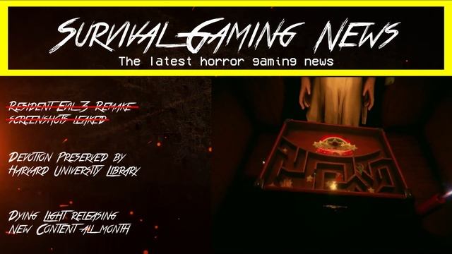 RE3 Screenshots Leaked, Devotion Lives On & Free Dying Light Content | Survival Gaming News смотреть онлайн
