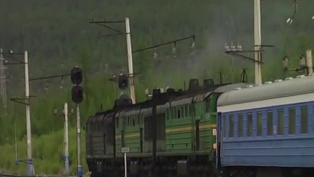 3ТЭ10У-0067 РЖД БАМ