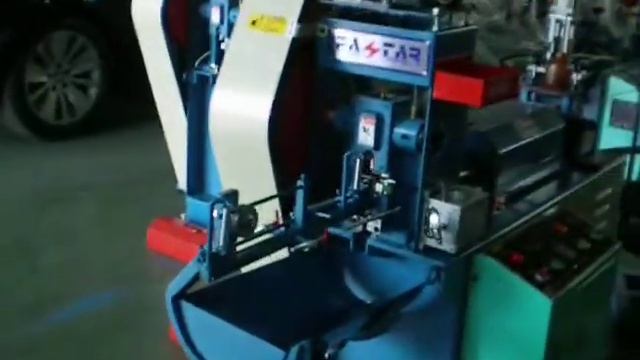 Правильно-отрезной автомат CYA-103 смотреть онлайн