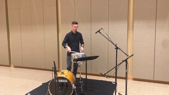 Nine French-American Rudimental Solos Vol. 3, no. 6 (2020) - Joe Tompkins | Gage Kroljic смотреть онлайн
