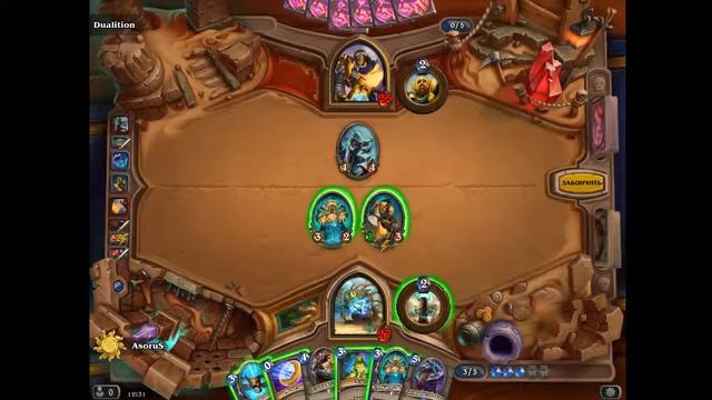 Hearthstone: Моргл - Бладласт шаман смотреть онлайн