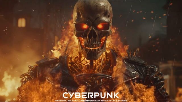 1 HOUR | Ghost Rider | Aggressive Cyberpunk Music / Industrial / Dark Techno / Dark Electro Mix смотреть онлайн