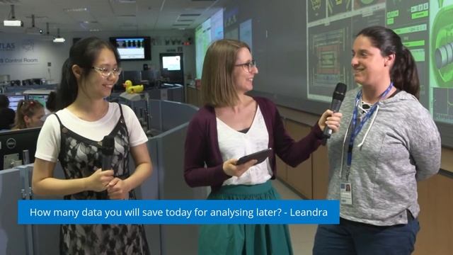 Live from CERN: Behind the scenes at the ATLAS Experiment Control Room смотреть онлайн