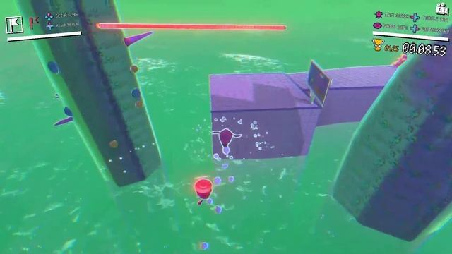 [Demon Turf: Neon Splash] - All Gold Trophies! смотреть онлайн