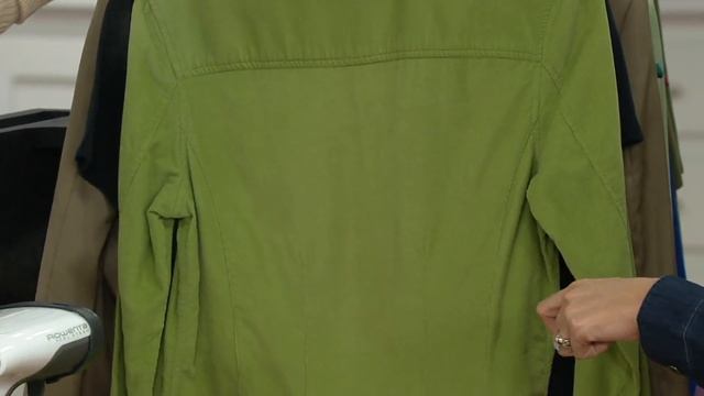 Rowenta X-CEL Steam 1500W Handheld Steamer with Storage Bag on QVC смотреть онлайн