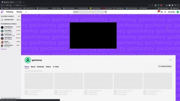 How To Add Twitch Link To Your YouTube Channel Page