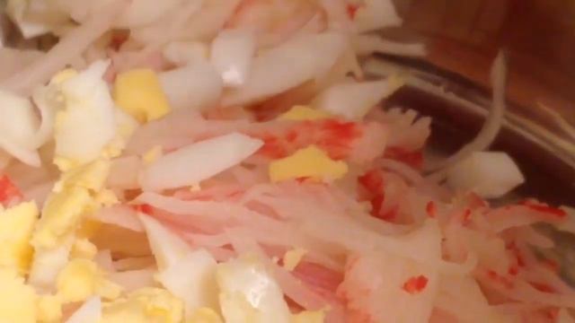 Приготовь простой крабовый салат за 5 минут, гости ахнут! смотреть онлайн