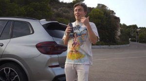 ОБЗОР BMW X3M G01 ЗА 70 000$ *сломал машину друга*