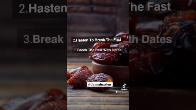 5 tips on breaking fast like our prophet смотреть онлайн