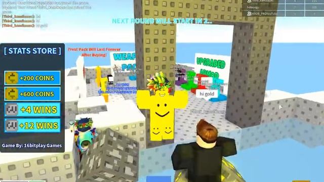 ИГРАЕМ В СКАЙ ВАРС В РОБЛОКСЕ!!! смотреть онлайн