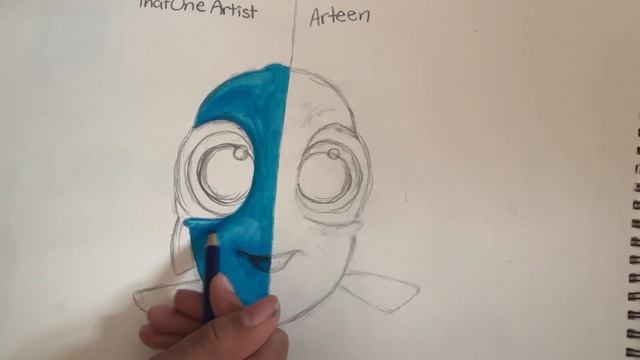Drawing Dory with Your One Artist смотреть онлайн