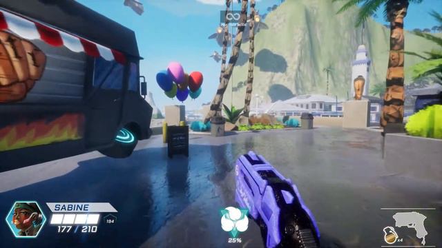 Walkthrough of Avalon Map (Overwatch Inspired) - Unreal Engine смотреть онлайн