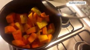 ТУРЕЦКИЙ ДЕСЕРТ ИЗ ТЫКВЫ ( Kabak tatlisi ) Как  приготовить тыкву /Что приготовить из тыквы / Тыква