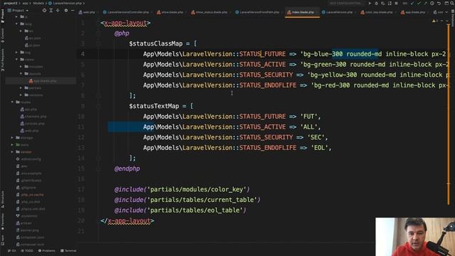 Code Review. Laravel Versions by Tighten: 10+ Things to Learn смотреть онлайн