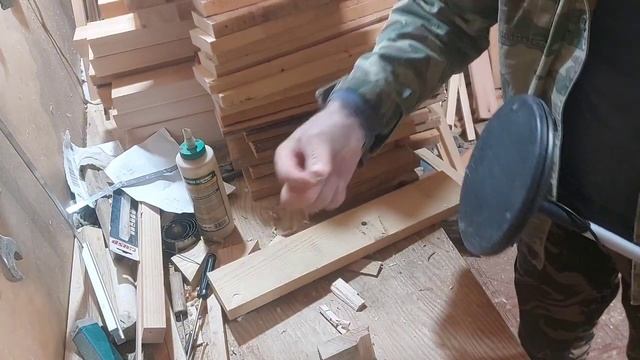 Металлоискатель в столярке. смотреть онлайн