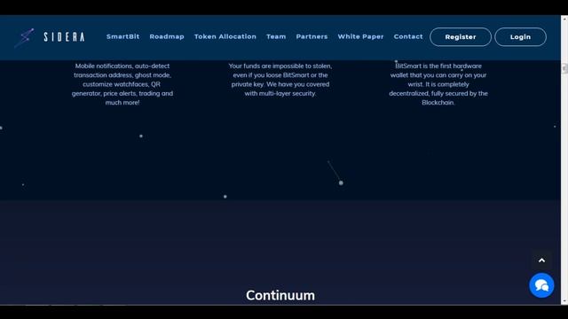 Обзор проекта Sidera цели смотреть онлайн