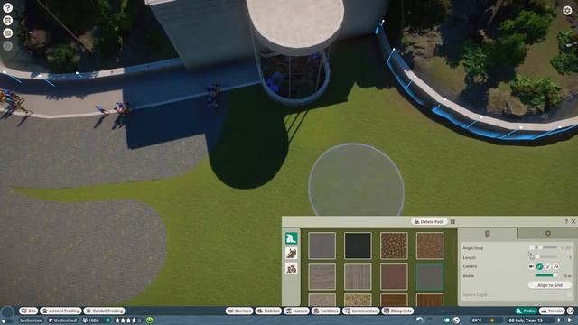 ? Building a Lion & Hyena Habitat in City Zoo | Ep 3 | Planet Zoo Speed Build смотреть онлайн