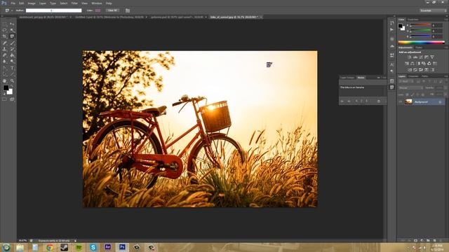 Photoshop CS6 Tutorial - 18 - Writing Notes смотреть онлайн