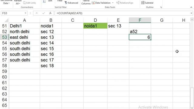 Data Validation in Excel смотреть онлайн