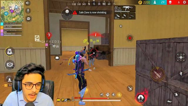 Playing With Top V-BADGE Guild Leader + Trogon & Region Top 1 Player | Most Mysterious Player 😱 смотреть онлайн