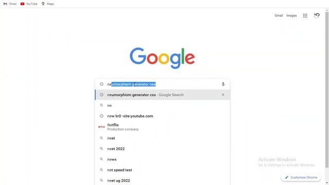 Neomorphism Effect in css | css tips and tricks смотреть онлайн