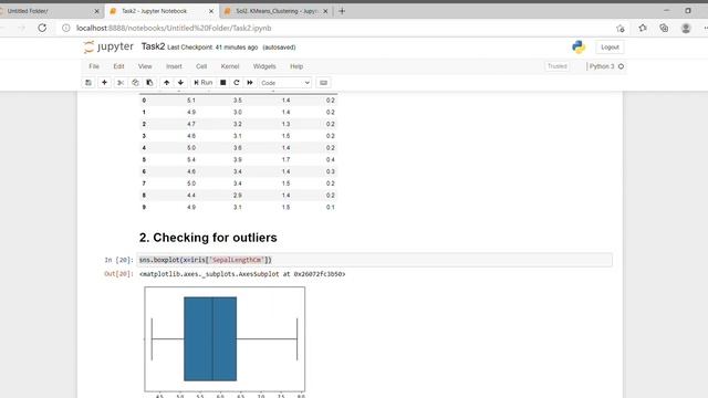 Task2 | Prediction using Unsupervised ML | The Sparks Foundation #GRIPAPRIL21 смотреть онлайн