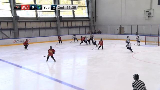 «Авангард»-2009 — «Югра-ЮКИОР»-2009 Ӏ 9 октября 2021 Ӏ Первенство России «Урал-Западная Сибирь» смотреть онлайн