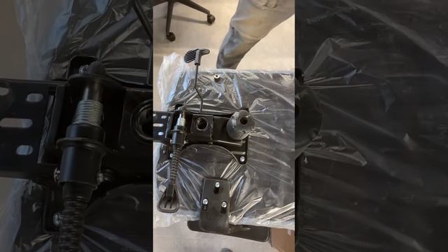 Сборка офисного кресла МГ-19 Т ПАУК смотреть онлайн