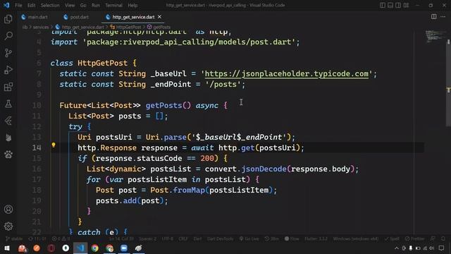 Flutter Riverpod Course - API Call Using Riverpod - Riverpod API Calling смотреть онлайн