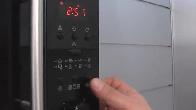 AEG MFD2025S-M mikrohullámú sütő - Eluxshop.hu смотреть онлайн