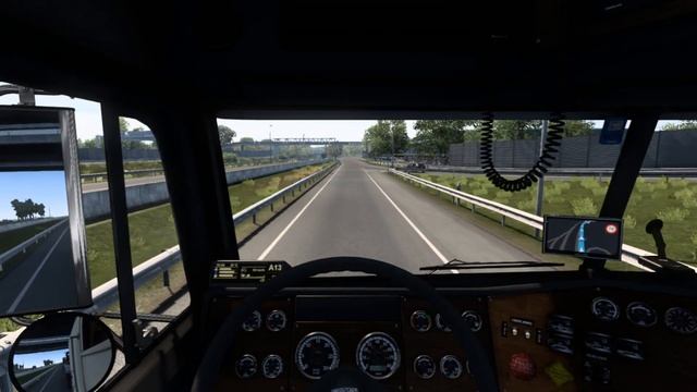 ETS 2 MOD (1.44) Freightliner FLB 6x4 Forklifts Delivery From Brno to Vienna смотреть онлайн