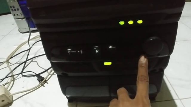 Test Head Kenwood RXD-C3