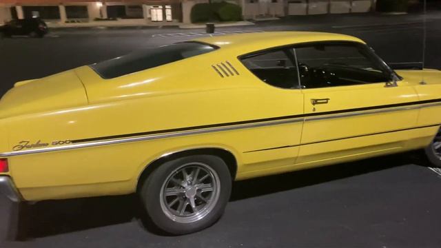 1968/69 Ford Fairlane 500/Torino Fastback. смотреть онлайн