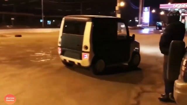 Первый отечественный электромобиль Zetta смотреть онлайн