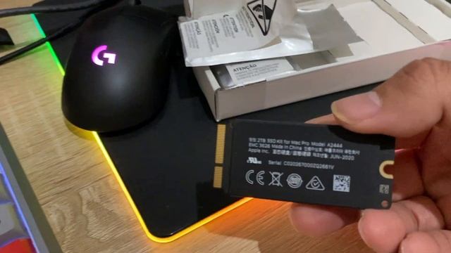 Upgrade SSD Internal Mac Pro 2019 (Indonesia)