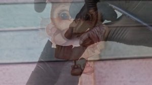 Как сделать пряник с сахарной картинкой.