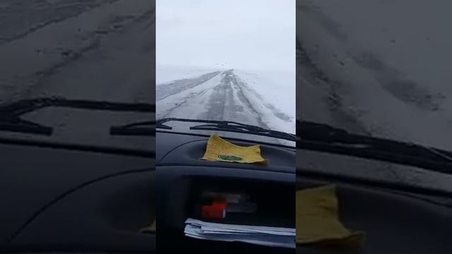 Весны не было. Трасса Павлодар-Баянаул. смотреть онлайн