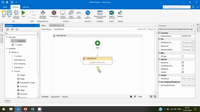 Get Cell Color UiPath | Excel Automation UiPath | UiPathRPA смотреть онлайн