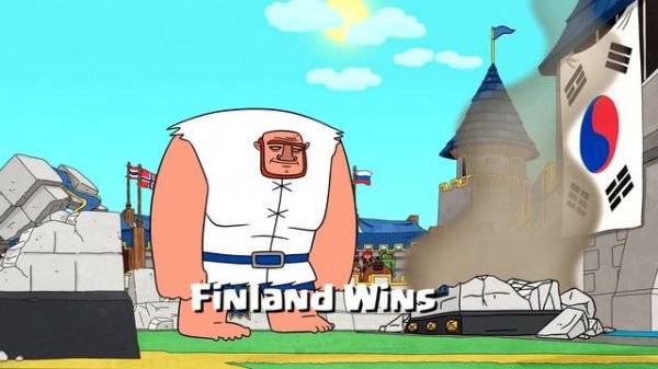 Special 2 Clash A Rama! The Clash Cup! Клэш-а-рама, Кубок Клэш! На русском!